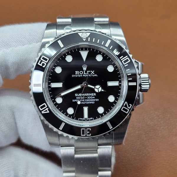 【VS製最新入荷】ロレックスコピー時計 サブマリーナー 114060-97200 ブラック
